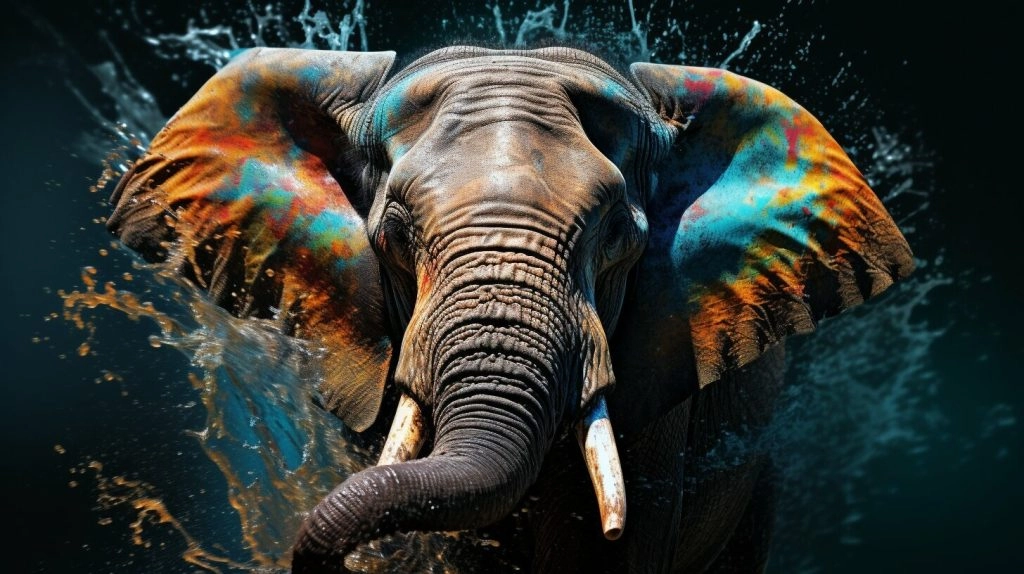 an elephants trunk